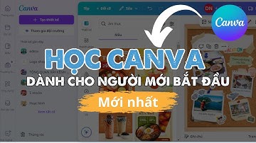 Hướng Dẫn Học Canva Dành Cho Người Mới Bắt Đầu // Mới Nhất (P2) // Nguyễn Ngọc Dương