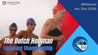 SJL Racing: The Dutch Hoffman Lifeguard Championships 2026
