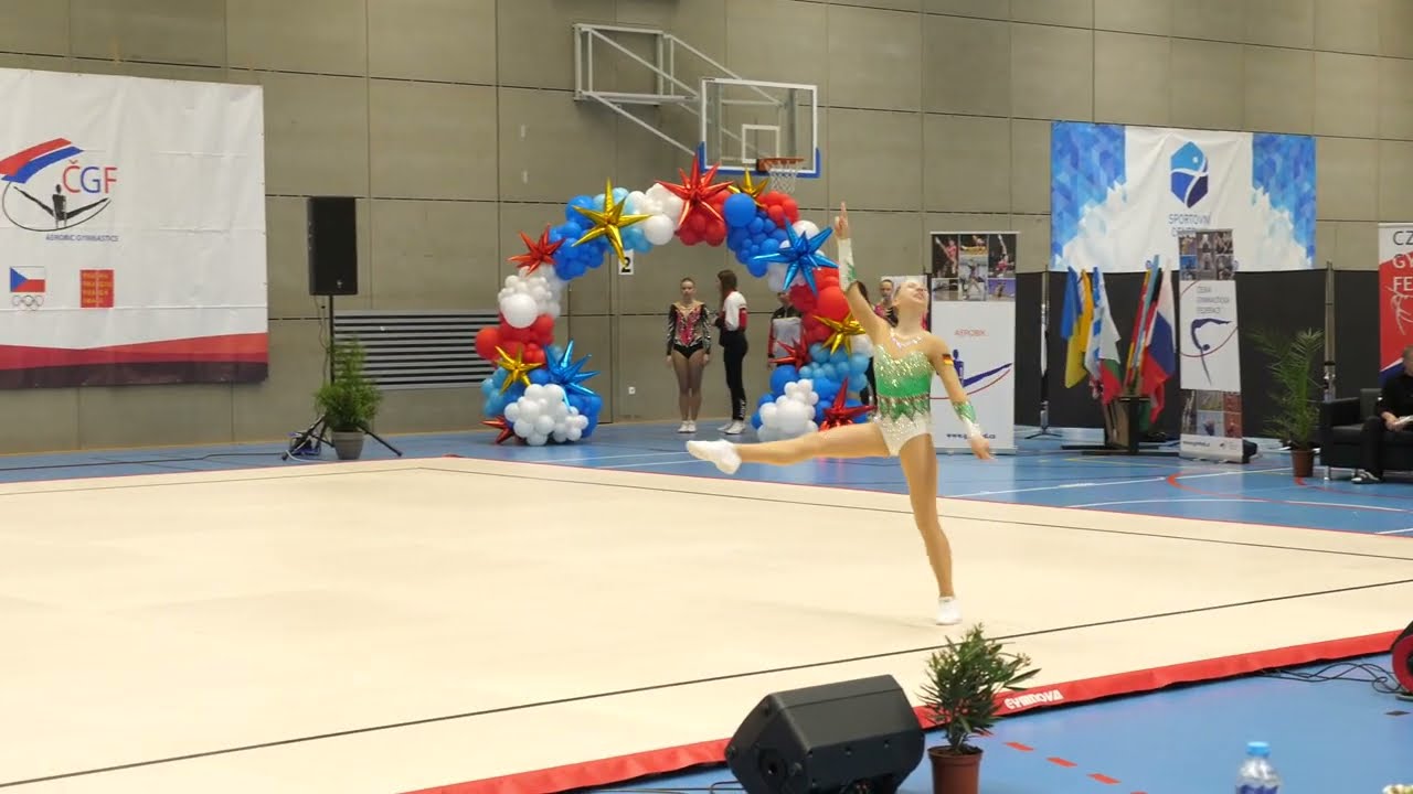 Czech Aerobic Open 2025 - Qualification - YOUTH IW - GER - Emma Eggenstein