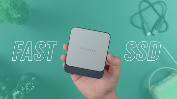 Seagate Fast SSD - Ổ cứng di động hoàn hảo cho Video Editor!