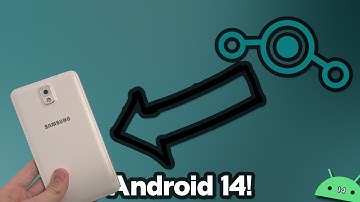 Installing Android 14 (Lineage 21) on a Galaxy Note 3!