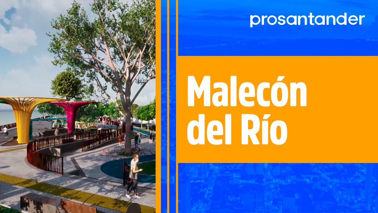 Malecón del Río: Una obra que consolida el turismo en Barrancabermeja ...