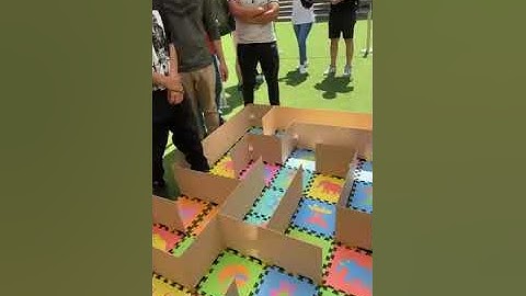 Presentación final inteligencia artificial robot resuelve laberintos nota 7 0