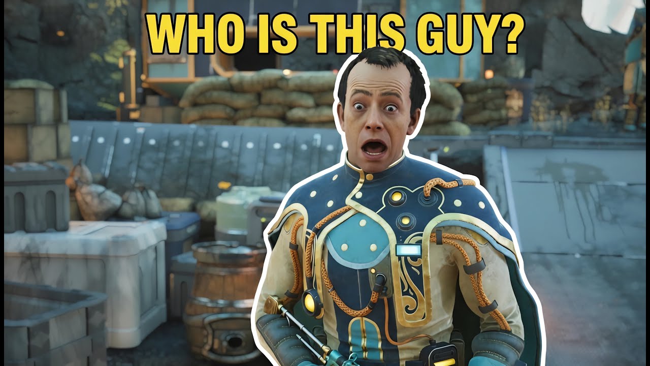 WHO IS THIS GUY? | My First Time Playing The Outer Worlds 2 - YouTube