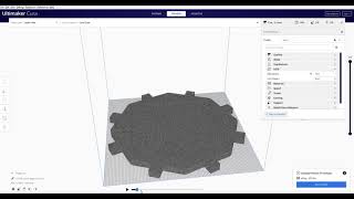 Drone Base Cura Simulation screenshot 3