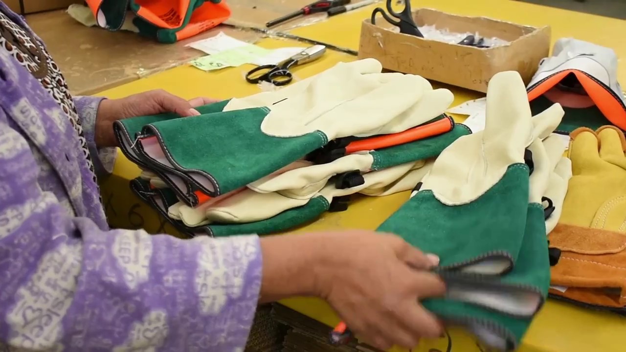 Kunz Glove Company The Making of a Glove YouTube