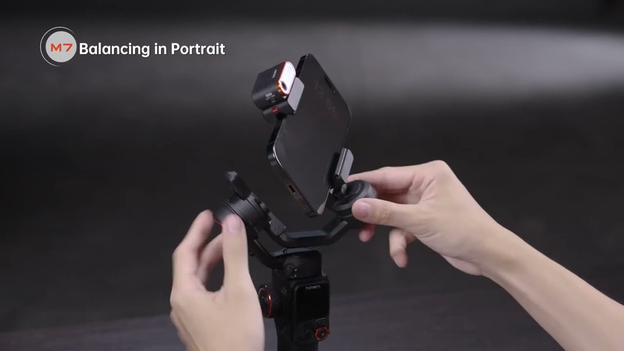 How to Use Hohem iSteady M7 Gimbal | First Setup & Tutorial