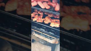 Barbecue chicken thighs #cook #chicken #dinner #food