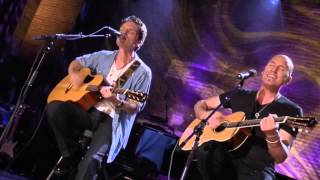 Video thumbnail of "Richard Marx and Matt Scannell - "You're A God" Live"