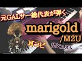 【ピアノ】marigold/M2U &amp; NICODE  feat.グリリ 音楽ゲーム「Deemo」ボス曲  リクエストに答えて耳コピして演奏してみた!