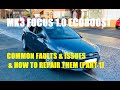 ford focus 1.0 ecoboost (MK3 common faults & issues I’ve had & how to repair them!!) (Part 1)