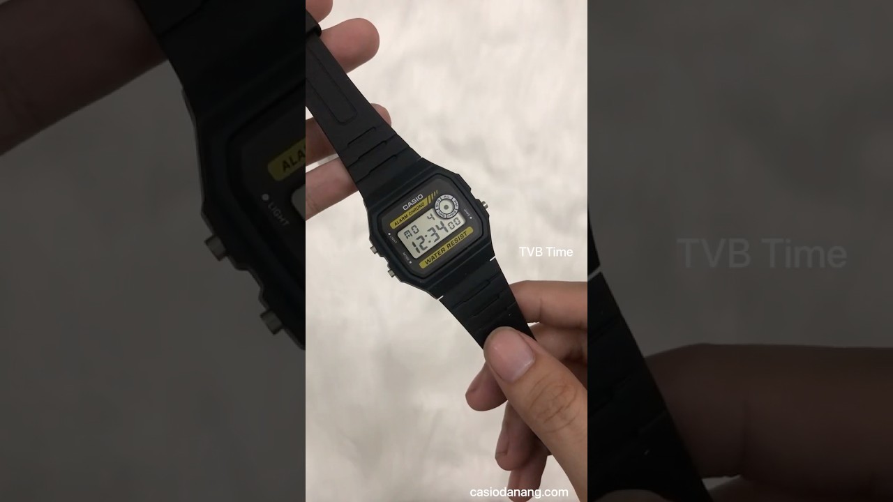 CASIO STANDARD NAM F-94WA-9DG 