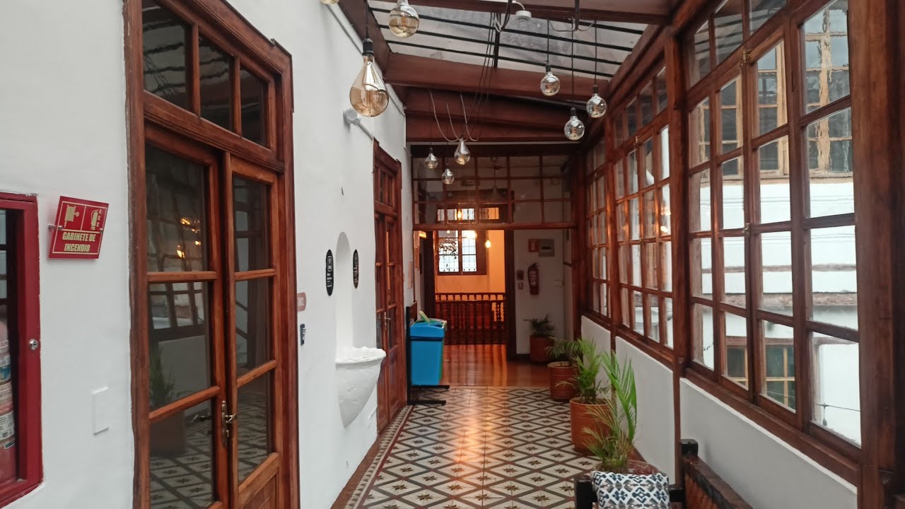 I stayed at Viajero Quito Hostel in Ecuador for $15 (dorm)