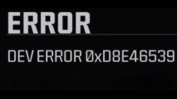 Fix Black Ops 6 Dev Error 0xD8E46539 On PS5