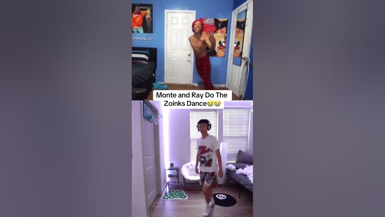 Where Ray learnt Scooby-Doo! Dance.. 😂
