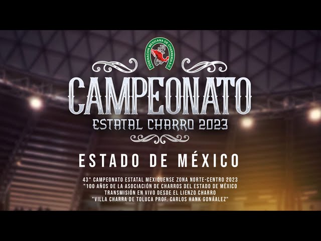 Campeonato Estatal Charro Cidad de Mexico, 2023 - Traditional Sports