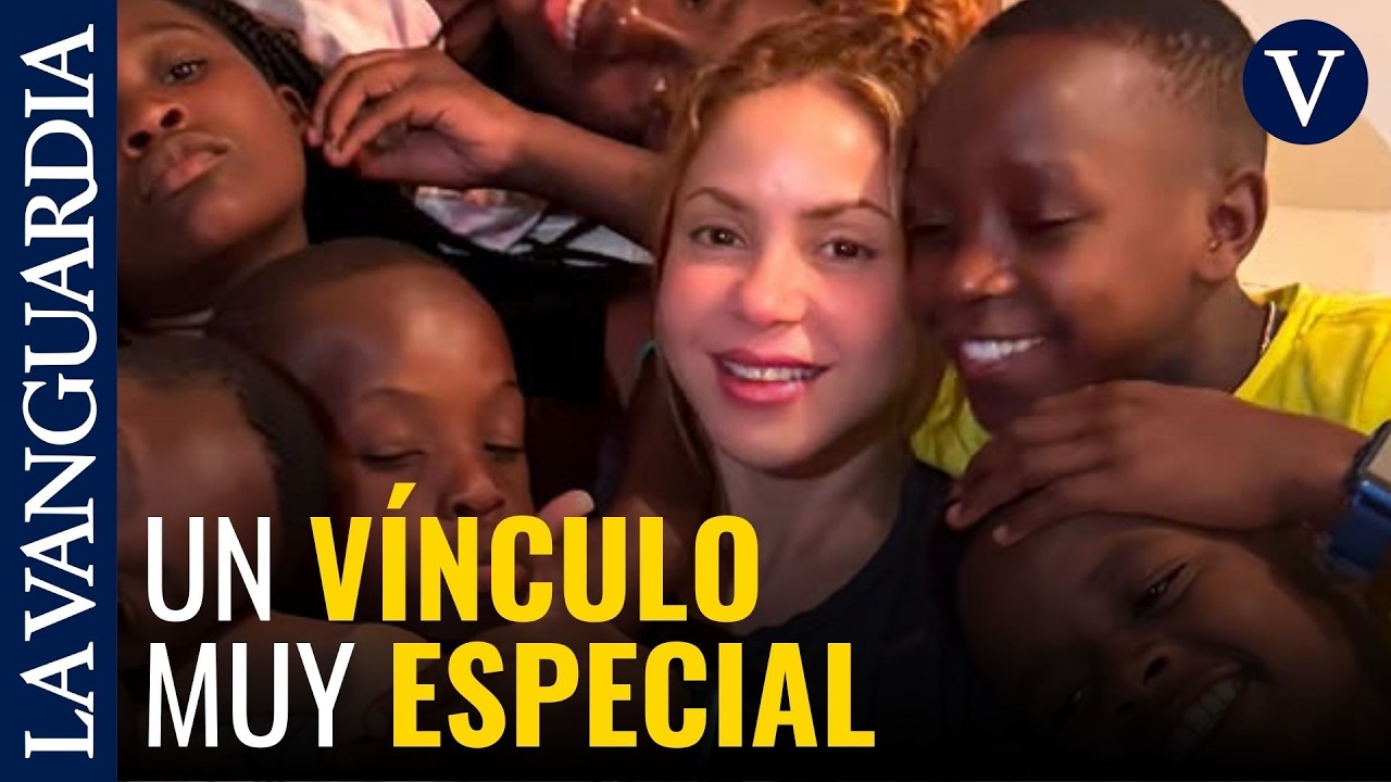 Shakira invita a su piso en Miami a los Ghetto Kids, con los que actuó en el Mundial