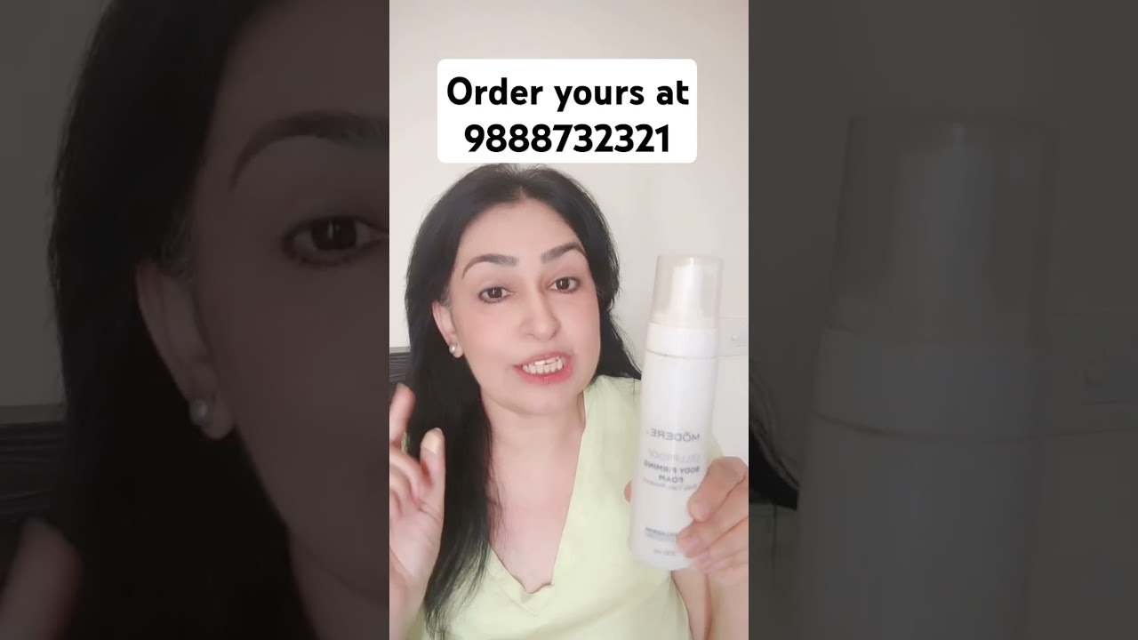 Modere Body Firming Foam 