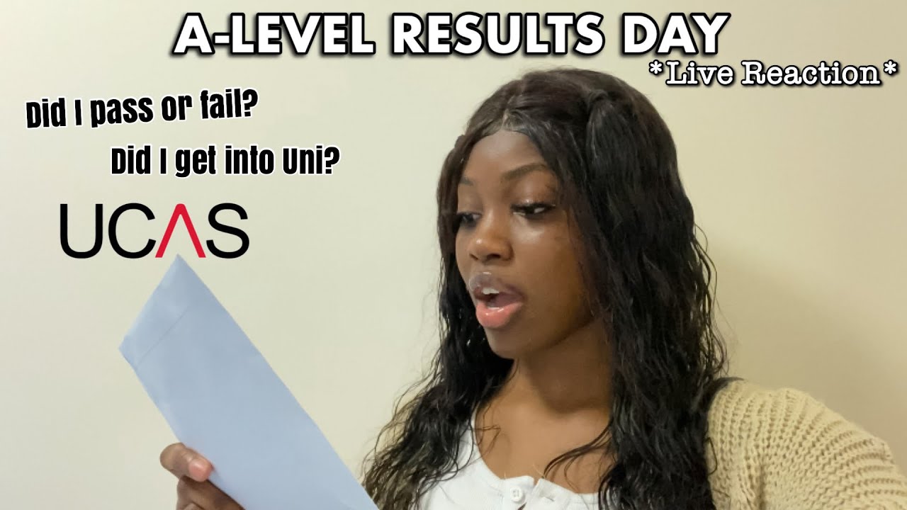 A-LEVEL RESULTS DAY VLOG *Live Reaction* - YouTube