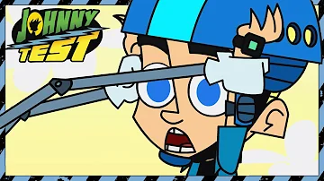 Johnny vs the Tickler | Johnny Test | Cartoons for Kids!