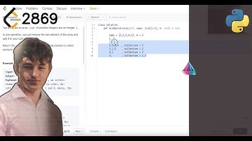 Leetcode 2869. Minimum Operations to Collect Elements