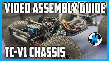 TC-V1 Chassis Assembly Tutorial - Updated