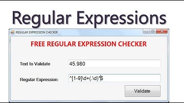 Regular Expression Explained (Regex + C#) - Part 3