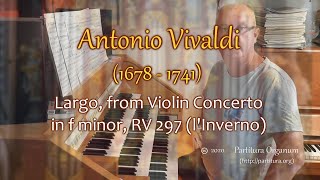 Vivaldi, Largo from Violin Concerto, RV 297