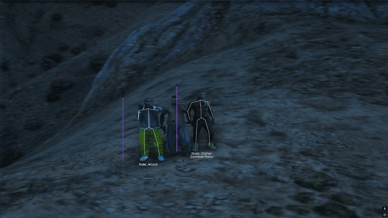 [GTAHUB] Juninho correteando giles by @aamsterdamlove