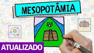 MESOPOTÂMIA - Resumo Desenhado MESOPOTÂMIA - Resumo Desenhado