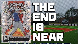 THE END COULD BE NEAR FOR THIS BASEBALL CARD SET! THIS IS JUST SAD…