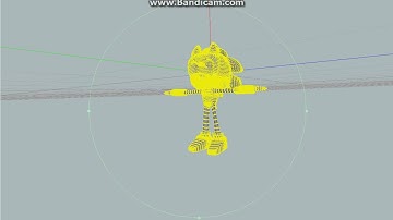 Custom sonic model made in blender (Untextered Unrigged)