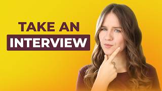 TOEFL Speaking 2026 | Take an Interview Training (Recycling Vocabulary)