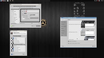 ARCHLabs : 4 changing the themes, icons, cursors and font
