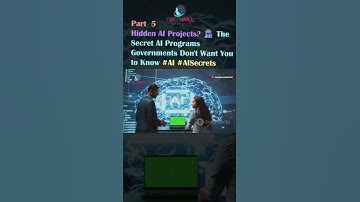 Hidden AI Projects? 🕵️‍♂️ The Secret AI Programs Governments Don