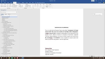 Page Break in Ms Word | Microsoft Word Bangla Tutorial