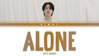 [BTS] &#39;Alone&#39; Jimin Color Coded Lyrics Han/Rom/Eng