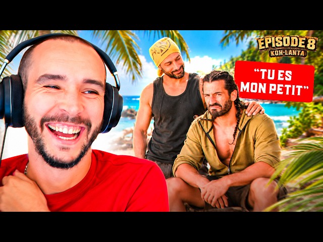 LA BATAILLE D’ÉGO 😂 (REACT Koh Lanta All Stars) #8