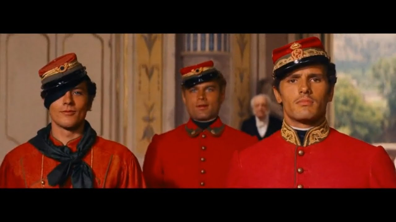 Giuliano Gemma, Alain Delon , Terence Hill