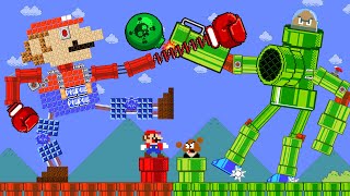 Download Lagu Can Mario Robot vs Goomba Robot but Mario Can Upgrade Myself? | 2TB STORY GAME MP3 Download Lagu Can Mario Robot vs Goomba Robot but Mario Can Upgrade Myself? | 2TB STORY GAME MP3