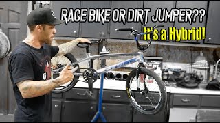 I built a BMX Race/Dirt jumper hybrid screenshot 4