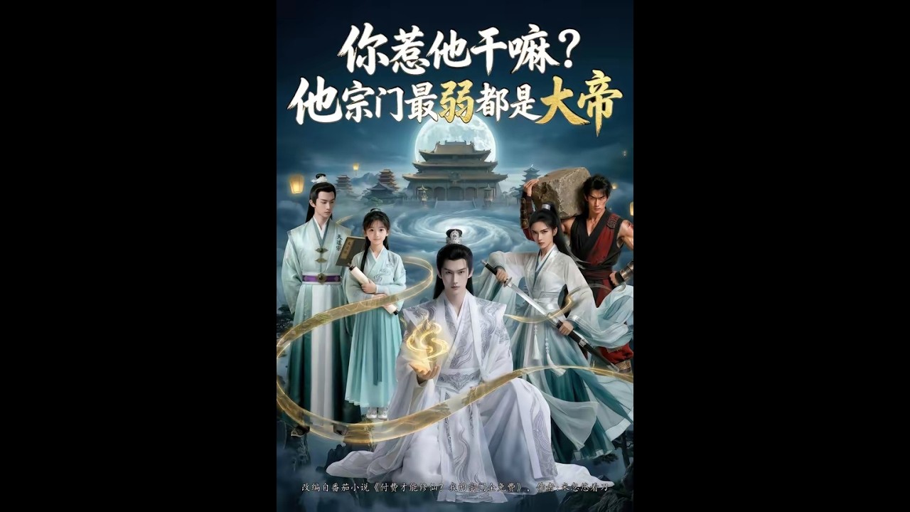 你惹他干嘛？他宗门最弱都是大帝