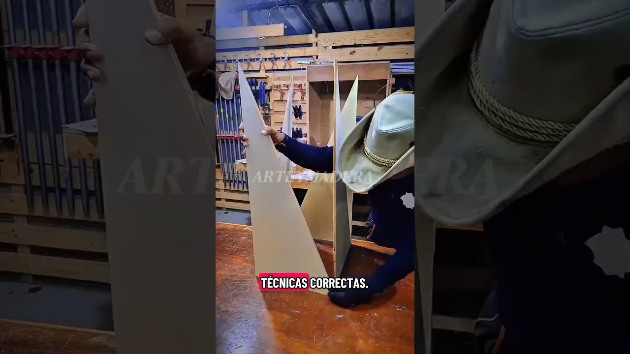 🪚Aprende carpintería fácil y crea tus propios muebles desde casa. ⚒️Tips, técnicas y proyectos