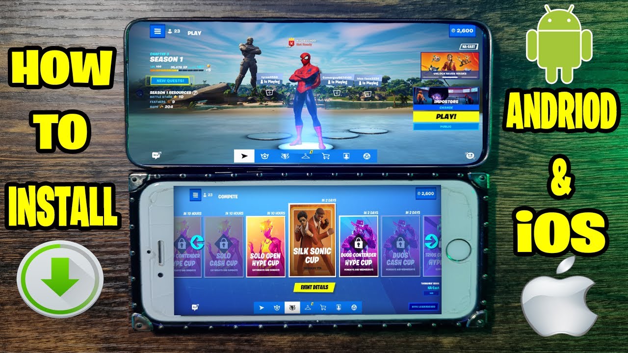 Fortnite mobile: how to play Fortnite on the go - Jaxon