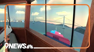 Boat simulator shows what cargo ship pilot may have experienced before Baltimore bridge crash
