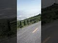 coming down the back way into Lost Coast