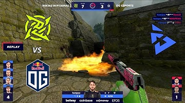 OG VS NIP - HIGHLIGHTS - BLAST Premier Fall Final CSGO 2022.
