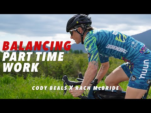 Balancing a part time job with being a Professional Triathlete - Cody Beals & Rach McBride