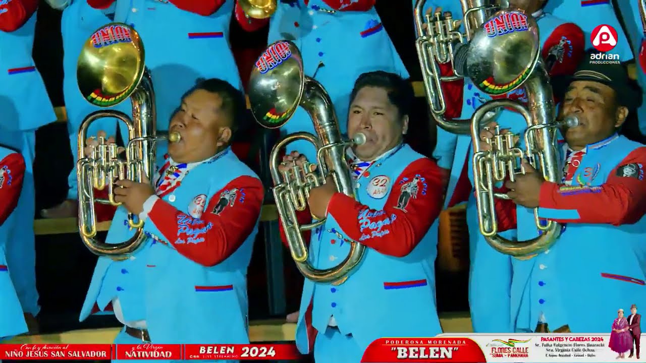 ►►BANDA UNION PAGADOR DE ORURO - Belen - Bolivia 2025◄◄