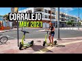 Trying Out The New Electric Scooters in Corralejo - May 2021